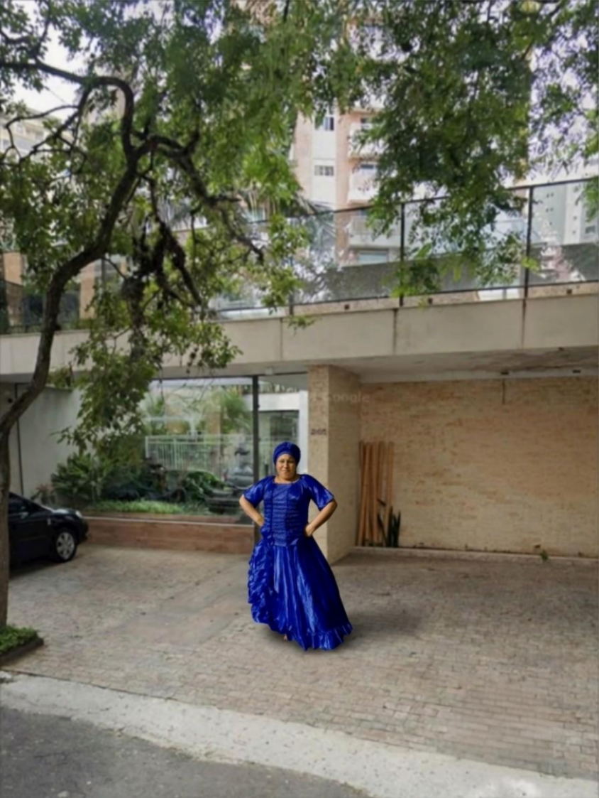Rua Nagib Izar ---Jardim Analia Franco,São Paulo