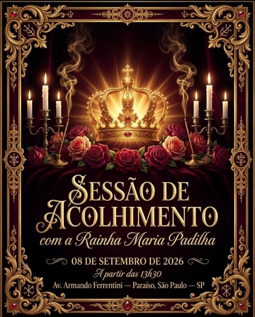 SEÇÃO D'ACOLHIMENTO PRESENCIAL COM A RAINHA 👑🌹